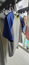 蕉內(nèi)小涼皮302Cool Air速干兒童短袖T恤男女童涼感透氣排汗運(yùn)動(dòng)衫夏季 香芋紫拼色 140 曬單實(shí)拍圖