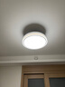 惠普普瑞護(hù)眼LED隱形扇葉餐廳遙控調(diào)光一體吊扇風(fēng)扇燈中山燈具包安裝 曬單實(shí)拍圖