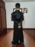 gxmy古裝黑色男勁裝黑水賀玄顧昀墨燃蕭策安cos服墨燃cos服古風(fēng)男裝 衣服套裝 L 曬單實(shí)拍圖