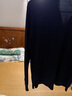 迪卡儂長袖polo衫T恤翻領(lǐng)寬松保羅大碼男裝秋藏青色180/100A/L 2310781 曬單實拍圖