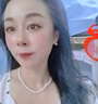 天使之淚淡水珍珠項(xiàng)鏈女S925銀7-8mm近圓極強(qiáng)光520禮物送老婆送女友 曬單實(shí)拍圖