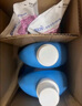 藍月亮【店鋪主推】深層潔凈洗衣液12斤套裝：3kg/瓶+2kg/瓶+1kg/袋 瓶+袋12斤組合 曬單實(shí)拍圖