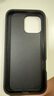 CASETIFY Force Case 霧感殼 磁吸Magsafe兼容手機(jī)殼 適用于iPhone16 Pro Max 夜黑色 曬單實(shí)拍圖