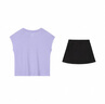 NIKE 耐克童裝女童背心+短裙2件套2025夏季兒童莫代爾帶安全褲套裝 曬單實(shí)拍圖