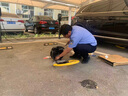 邁諾奇 遙控智能車位地鎖車位鎖防水防撞占位停車樁鎖擋車神器 可免打孔 曬單實(shí)拍圖