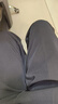 俞兆林休閑褲女哈倫褲子直筒西裝褲顯瘦煙管褲蘿卜西褲 曬單實(shí)拍圖