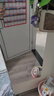 映川全身鏡鏡子貼墻亞克力軟鏡子自粘穿衣鏡衣柜臥室全身試衣鏡子 軟鏡子40*120cm 曬單實拍圖