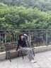 魯雅爾闊腿工裝牛仔褲女夏季新款胖mm大碼寬松梨型身材顯瘦闊腿直筒褲子 深灰色 M 曬單實(shí)拍圖