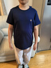 Gap男女童2025春季新款純棉小熊刺繡短袖T恤百搭兒童裝上衣756113 海軍藍(lán) 150 cm(12-13歲) 亞洲尺碼 曬單實(shí)拍圖