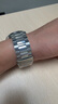 浪琴（LONGINES）瑞士手表 康卡斯?jié)撍盗?機械鋼帶男表L38414966 曬單實拍圖