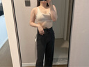 lululemon丨Throwback Still 女士運動長褲 亞洲版型 LW5FX9A 黑色 S 曬單實拍圖