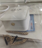 珍珠皇后 九紫離火9-10mm珍珠耳飾 紫色珍珠耳環(huán)女生日禮物送女朋友 曬單實拍圖