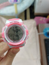 Hello Kitty兒童手表只看時間6-12歲運動夜光防水小學(xué)生專用電子手表女學(xué)生 曬單實拍圖