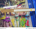 榮寶齋 扇子空白宣紙折扇十寸 仿烏木扇骨 中國古風夏季書法題字繪畫灑金扇面diy大漆漂漆 仿烏木折扇 曬單實拍圖