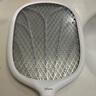 雅格(YAGE)電蚊拍防基孔肯雅熱充電式家用強(qiáng)力滅蚊拍紫光誘蚊滅蚊燈 曬單實(shí)拍圖