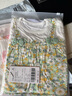 優(yōu)奇女嬰夏裝莫代爾嬰兒衣服短袖連體衣夏季薄款寶寶裙子甜美可愛哈衣 曬單實拍圖
