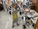 babycrayon新款可愛(ài)萌趣彩虹豆兒童雨衣戶外穿防水幼兒園男生女童寶寶雨披 曬單實(shí)拍圖