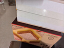 京東京造云朵無邊厚切全麥吐司490g面包早餐糕點充饑代餐零食0添加防腐劑 曬單實拍圖