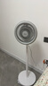美的（Midea）【暴風(fēng)循環(huán)】空氣循環(huán)扇大風(fēng)量搖頭電風(fēng)扇家用臺(tái)式落地扇輕音臥室節(jié)能小風(fēng)扇柔風(fēng)輕羽扇 FGA24TQ 曬單實(shí)拍圖