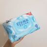 潔柔EDI純水濕巾80片*6包潔膚柔濕紙巾嬰兒濕巾不黏膩無(wú)酒精200*150mm 曬單實(shí)拍圖