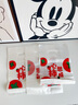 威爾基手提袋塑料袋禮品袋子小號(hào)包裝袋蛋糕外賣打包禮物小禮袋烘焙甜品 心想柿成【小號(hào)20*30】50個(gè) 曬單實(shí)拍圖