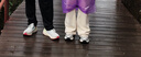 安踏毒刺6丨運動鞋男鞋緩震回彈專業(yè)跑步鞋子男耐磨中考體考訓練鞋男 【毒刺6】沙?；?信號藍/黑-4 42 曬單實拍圖