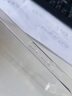 億色（ESR）適用蘋(píng)果12/12 Pro手機(jī)殼iPhone12/12 Pro保護(hù)套氣囊防摔硅膠透明超薄保護(hù)殼男女款剔透白 曬單實(shí)拍圖