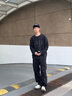 Teenie Weenie Men小熊男裝休閑時尚自然破洞柔軟舒適保暖圓領毛衣 煤灰色 M 曬單實拍圖
