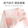 棉芹（MianQin）粉桃花嬰兒連體衣a類夏季蝴蝶衣新生兒衣服純棉寶寶長袖空調(diào)服 粉桃花【夏季長袖蝴蝶衣】 52cm （建議寶寶體重：4-8斤） 曬單實拍圖