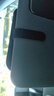 尼拉車載眼鏡夾 車內(nèi)遮陽板眼鏡盒墨鏡收納盒汽車內(nèi)飾配件 午夜黑 曬單實(shí)拍圖