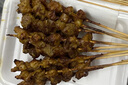 鮮京采內(nèi)蒙古孜然羊肉串凈重2斤 （50串）露營戶外燒烤 京東自有品牌 曬單實拍圖