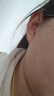 周六福（ZLF）七夕禮物  黃金耳釘女款足金星河五角星星耳飾夢幻森林系列 計價 一對-1.48g 曬單實拍圖