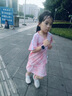 迪士尼兒童裝男女童夏裝速干運(yùn)動(dòng)套裝寶寶夏季童裝女兩件套2025年新款 曬單實(shí)拍圖