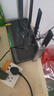 Ruijie銳捷黑豹電競(jìng)無(wú)線路由器X30E PRO 千兆WiFi6家用3000M AX3000穿墻王 游戲加速 5G雙頻 mesh組網(wǎng) X30EPRO（黑豹） 曬單實(shí)拍圖