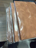 羊巴皮質(zhì)記事本A5皮面本筆記本本子軟面抄加厚辦公專(zhuān)用商務(wù)工作會(huì)議記錄本簡(jiǎn)約日記本加厚考研 【加厚】A5簡(jiǎn)約款1本｜深海藍(lán)（128頁(yè)/本） 曬單實(shí)拍圖