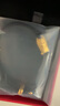 中國黃金（CHINA GOLD）一鳴驚人黃金手鏈男女款足金中高考必過金榜題名上岸手繩生日禮物 一鳴驚人黑皮繩【男款】約1g 曬單實(shí)拍圖