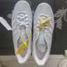 阿迪達(dá)斯 （adidas）三葉草系列 女 GAZELLE INDOOR W 休閑鞋 JQ7009 粉藍(lán)色  38  曬單實拍圖