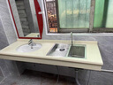 HANDSONS304不銹鋼手工水槽洗衣槽帶搓衣板洗衣池陽(yáng)臺組合洗菜盆 60*48基礎套餐(銀色) 曬單實(shí)拍圖