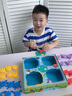 彌鹿（MiDeer）【新品】青蛙跳跳塘益智玩具兒童按壓跳躍桌面策略親子互動(dòng)游戲 青蛙跳跳塘 曬單實(shí)拍圖