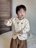 新生嬰兒外套秋冬季寶寶外出秋裝搖粒絨上衣幼兒一歲加絨保暖開衫 【雙面暖絨】粉兔子 66 曬單實拍圖