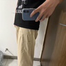 viishow卡其色工裝褲男秋季新款日系潮牌寬松直筒休閑長(zhǎng)褲子 卡其 XL 曬單實(shí)拍圖