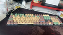 羅技（Logitech）K845機械鍵盤 有線鍵盤 辦公電腦打字鍵盤 電競游戲發(fā)光全尺寸個性化定制鍵帽卡皮巴拉 生日禮物 【K845+卡皮巴拉】茶軸 曬單實拍圖