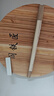 閻鐵匠章丘炒鍋鐵鍋 炒菜鍋無(wú)涂層家用不易粘鍋圓底輕便炒勺鍛打已開(kāi)鍋 32cm黑鍋鏡面木把款3-5人D 32cm 圓底炒鍋 曬單實(shí)拍圖