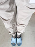 馬登工裝美式防潑水Easypants休閑褲男秋季薄款直筒褲通勤束腳長(cháng)褲子 米灰色 【cleanfit/男款2025最新款】 M 曬單實(shí)拍圖