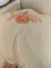玖姿·安娜蔻甜蜜盛夏簡約休閑櫻桃刺繡寬松短袖T恤女2024夏款 香草米白 M 曬單實拍圖