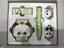 得力（deli）熊貓3D打印筆無(wú)線低溫繪畫筆啟蒙玩具涂鴉筆手工DIY禮盒套裝六一兒童節(jié)生日開(kāi)學(xué)禮物 附10色耗材 曬單實(shí)拍圖