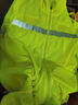 JEEP SPIRIT反光衣防曬衣男女防紫外線(xiàn)戶(hù)外夏季透氣交1警通可印字防曬皮膚衣 升級連帽口袋熒光黃 帽子可以拆卸 2XL 曬單實(shí)拍圖