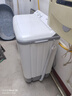 海爾（Haier）雙桶洗衣機半自動自動家用 10公斤大容量 家電國家補貼 以舊換新 雙缸XPB100-729S原廠品質(zhì)  曬單實拍圖