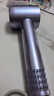 美的（Midea）高速吹風(fēng)機(jī) 39億等離子護(hù)發(fā) 家用負(fù)離子吹風(fēng)筒 殺菌除頭螨電吹風(fēng)FG208-紫 國(guó)家補(bǔ)貼 節(jié)日/生日禮物 曬單實(shí)拍圖