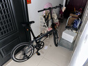 大行（DAHON）折疊自行車20英寸8級變速經(jīng)典P8單車KBC083 消光灰高配款-京倉 曬單實拍圖